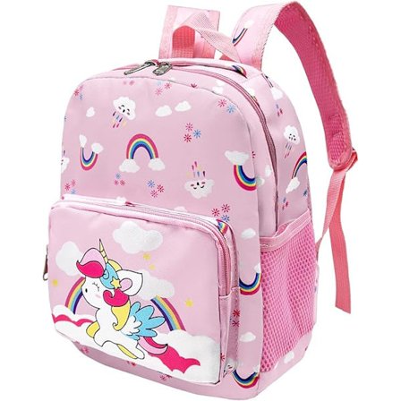 Barn Småbarn Førskole Reisesekk Søt Tegneserie Skolesekk Ryggsekk Bokveske