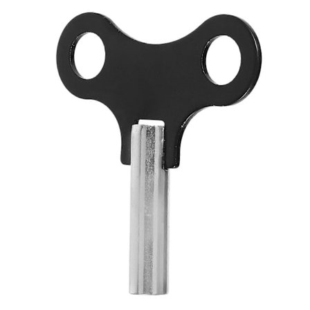 Robust optræksnøgle til ur, til vedligeholdelse af vintage-ure, stål, mat finish, 1 sæt