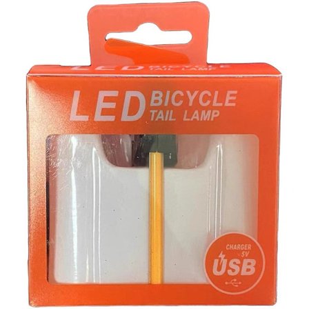 Photondrop - Led cykel bakljus, Instawhim Photon Drop Bike bakljus