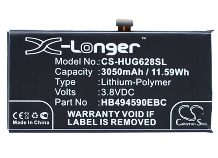 Akku älypuhelin, Matkapuhelin Honor 7:lle