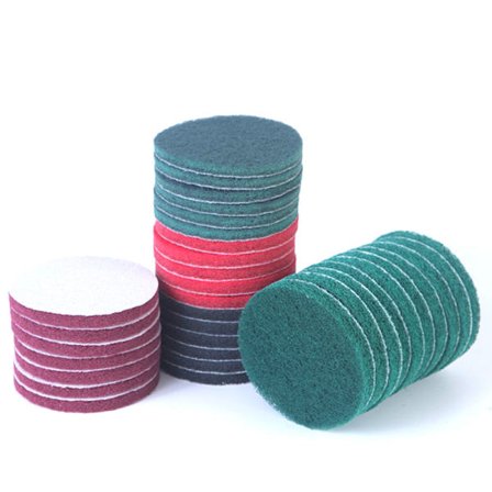 1 stk Scrub Pad Flocking Industrielle skuresvampe Heavy Duty Nylo