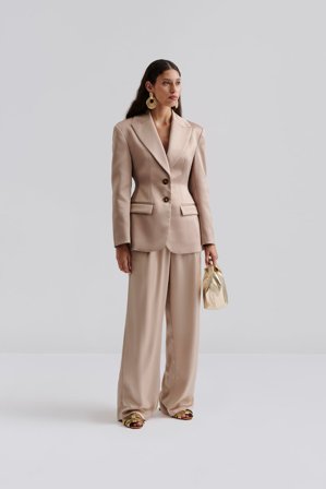 Malina - Sarah hose - S - Champagne