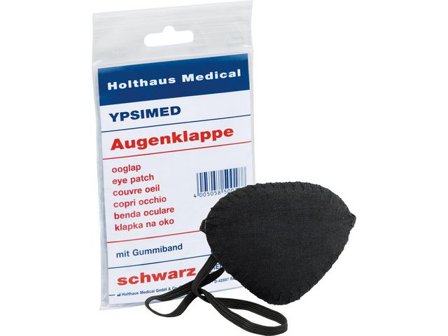 Ögonlapp Ypsimed svart - Lyreco - Sjukvård och omsorg - Diagnos och behandling - Ögon öron näsa och hals