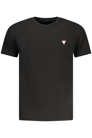 Guess Jeans T-shirt Maniche Corte Uomo Nero