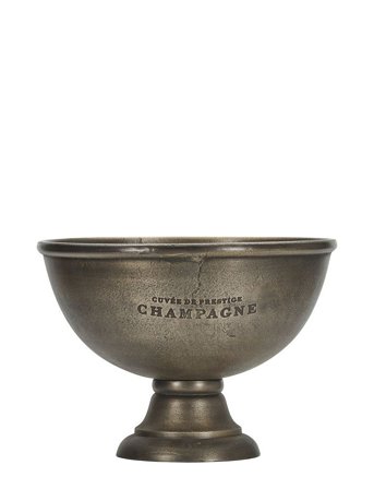 Vinkøler, Hdchamptub, Antik Messingfinish House Doctor