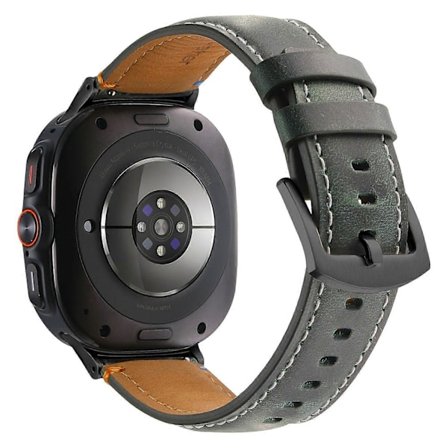 Typ C Ersättningsarmband för Samsung Galaxy Watch Ultra 47mm Äkta Läderarmband (FMY)