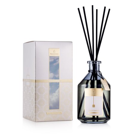 ROOMOI Diffusori White Caress Reed Diffuser 500ml - Diffusore di Profumo