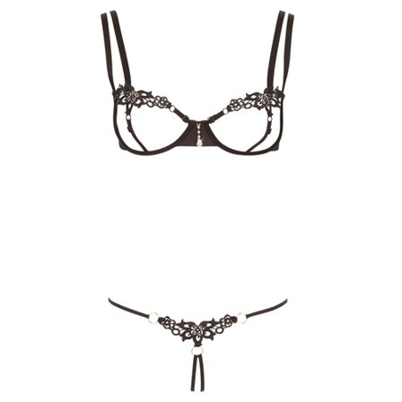 Bra Set Minimalistic - XL / Black