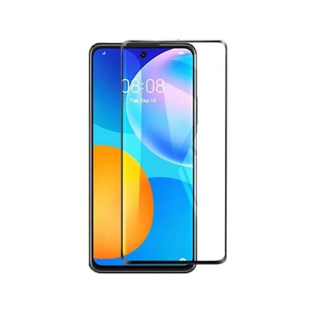 Huawei P Smart 2021 Härdat Glas 0.26mm 9H Fullframe