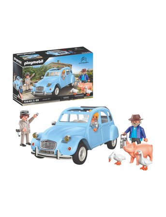 Playmobil Classic Cars Citroën 2Cv - 70640 Patterned PLAYMOBIL