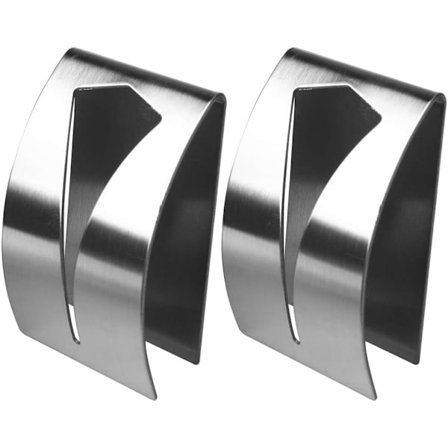 2 stk. håndklædekroge, vægkrog køkken lavet af rustfrit stål