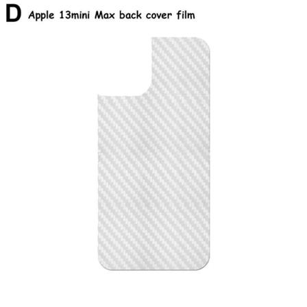 För Iphone 13 Baksida Med Cover , Baksidesfilm, 6,1-tum