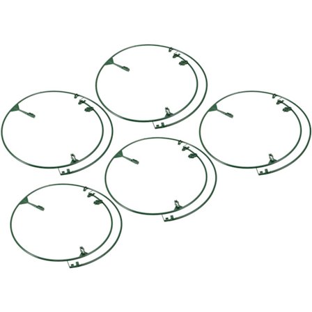 5 kappaletta puutarha-aita minikiipeilykasveille ruukutettujen kasvien köynnöstukeen