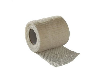 MEDIPLAST Binda Danamull Haft vit 6cmx20m - Lyreco - Sjukvård och omsorg - Förband och fixering - Fixeringsbindor