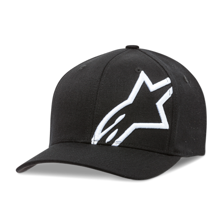 Caps Alpinestars Corp Shift 2 Flexfit Sort/Hvit XXL/3XL