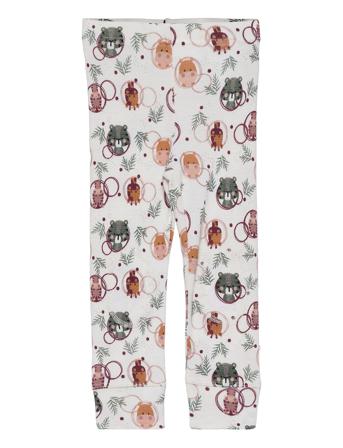 Nmfwillit Wool Legging Patterned Name It