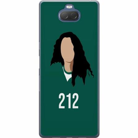 Sony Xperia 10 Plus Mjukt Skal - Squid Game