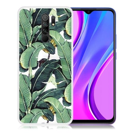 Deco Xiaomi Redmi 9 Suojakotelo - Banaani Puun Lehti