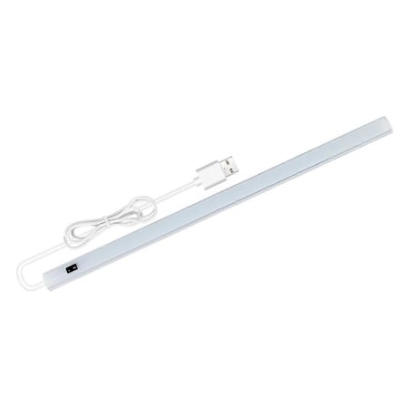 5v USB LED-strip Skrivbordslampa Handviftbrytare Rörelsesensorlampa Studierum Under Skåp Kök Lig