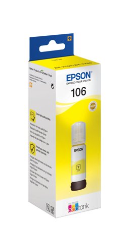 Epson 106 - gul - original - blekkbeholder
