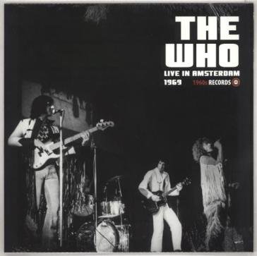 Live in amsterdam 1969 The Who