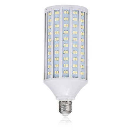 E40 LED-lampor 50W Kallvit LED-belysning 6500K, 4400LM, AC 85-265V, motsvarande
