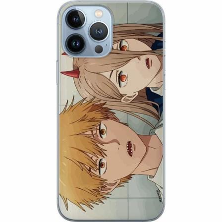 Apple Iphone 13 Pro Max Skal / Mobilskal - Chainsaw Man