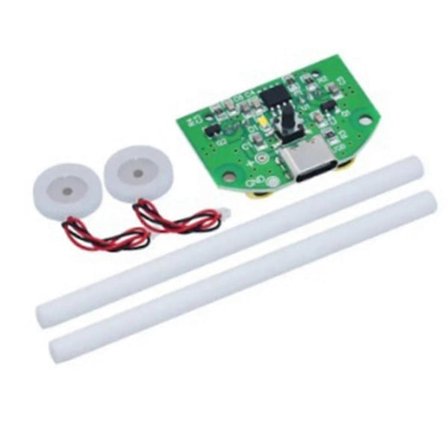 Dobbelt Sprøjt Atomiseringsmodul USB Luftfugter Kørselskort Atomiserings Eksperimentel Udstyr