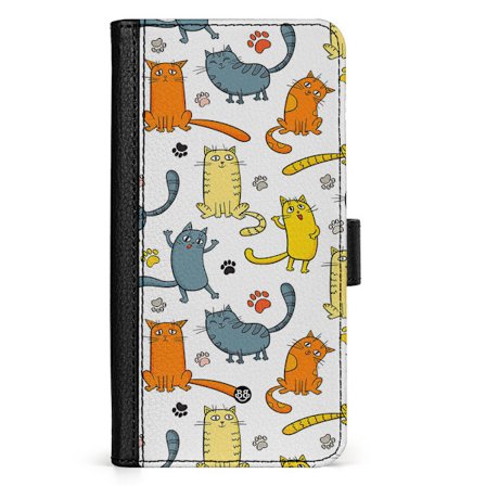 Bjornberry iPhone 15 Pro Max Fodral - Kattmönster