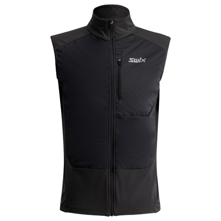 Swix Focus Warm Vest M Black