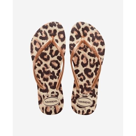 Havaianas Flip Flops Slim Animals Beige 37/38