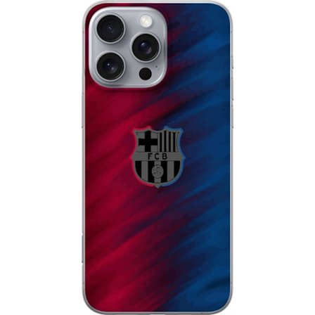 Kompatibel Mobilcover til Apple iPhone 16 Pro Max FC Barcelona