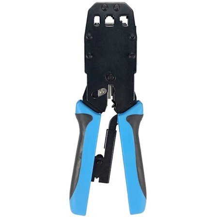 RJ45-verkkokrimppauspihdit 10P 8P 6P 4P -kuorintakrimppaustyökalut RJ45 RJ11 RJ12 RJ50 Ethernet-kaapeliliittimelle