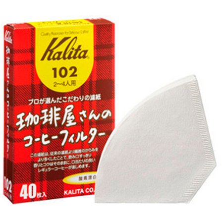 Kalita Kantan Engångsbryggare 30 stk | Kaffe > Kaffebryggare | Bagaren och Kocken