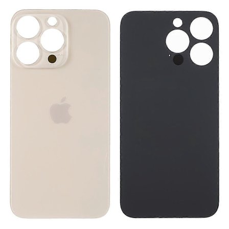 Kompatibelt med iPhone 13 Pro 6,1 tommer Batterideksel Beskyttelse Reparasjonsdel - Perfekt Style B_MGF