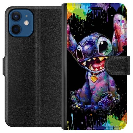 Yhteensopiva Lompakkokotelo Apple Apple iPhone 12 Lilo ja Stitch