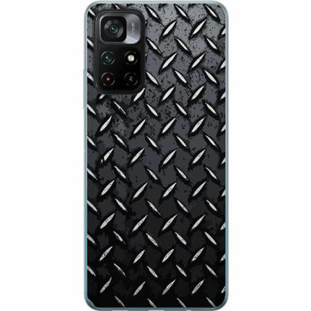 Xiaomi Poco M4 Pro 5g Mjukt Skal - Metalliskt Mönster