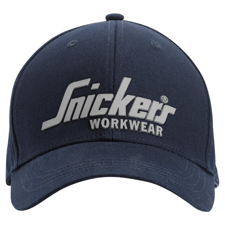 Snickers Workwear 9041 Caps marineblå / svart, Klær