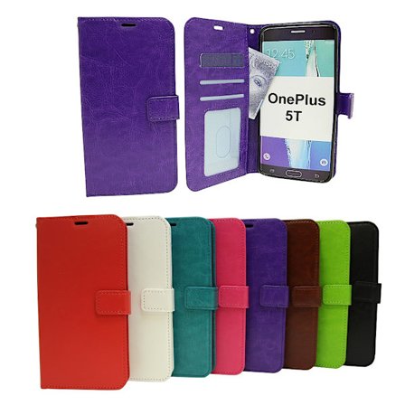 Crazy Horse Wallet OnePlus 5T