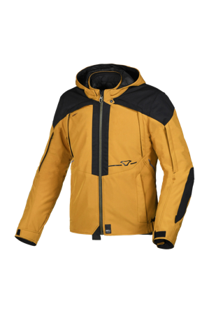 Motorradjacke Macna Territor Hellbraun 3XL