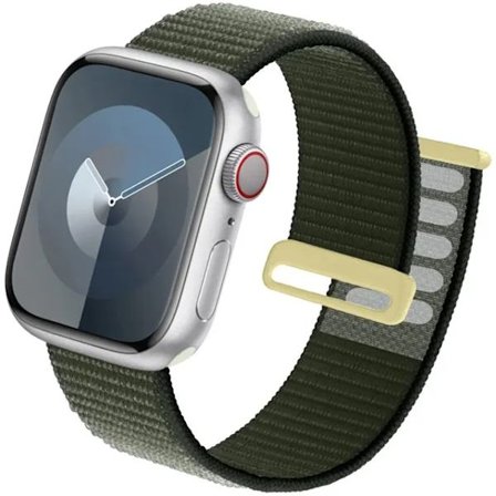 Sportrem för Apple Watch Band 44 mm 40 mm 49 mm 45 mm 41 mm 42 mm 38 mm Nylon Correa iwatch ultra 2 Series 9 8 se 7 6 5 4 3