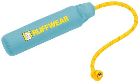 RuffWear Lunker Toy Biolumin Blue - Apporteringsleker