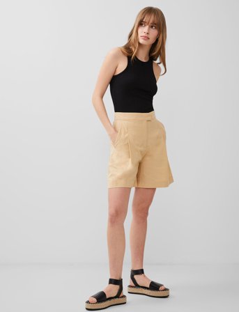 French Connection Alania City Short - Beige - 36