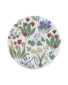 Bordbrikke Corc Hvit