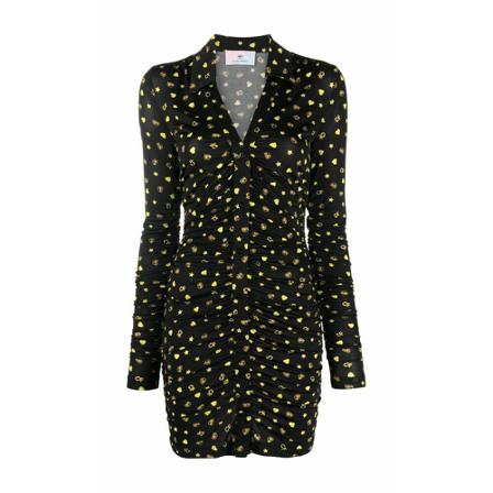 Chiara Ferragni Collection, Chiara Ferragni Dresses Czarny Czarny, Kobieta, Rozmiar: 3XS