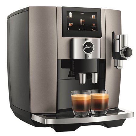 Jura - Espresso-/kaffemaskin J8 (EA) Midnight Silver Sølv