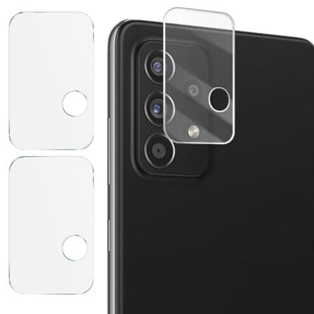 2-pack Samsung Galaxy A72 Linsskydd Härdat Glas Transparent