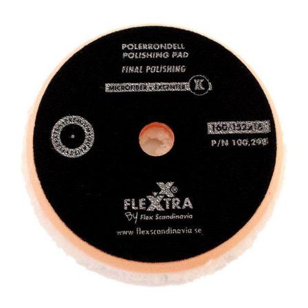 Flexxtra 100298 Mikrofiberrondell 160 mm, Maskintilbehør & forbruk