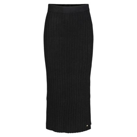tirillm Midi Skirts Sort, Dame
