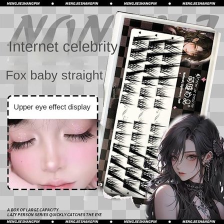 Pode falske vipper Falske vipper 3 RADER 3 RADER